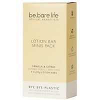 be.bare Mini Lotion Bars